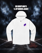 RR Script Men’s 1/2 Zip Hooded Jacket