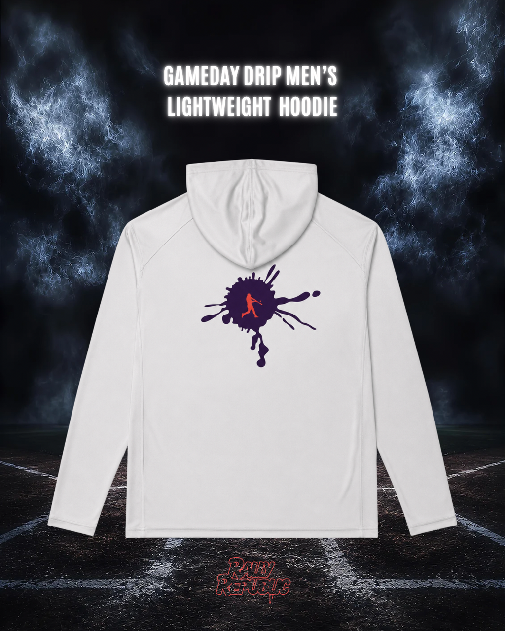 Gameday Drip Men’s Lightweight Performance Hoodie