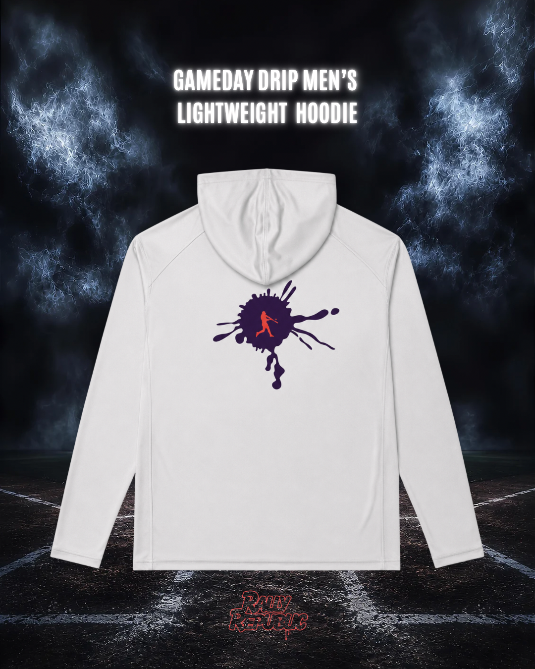 Gameday Drip Men’s Lightweight Performance Hoodie