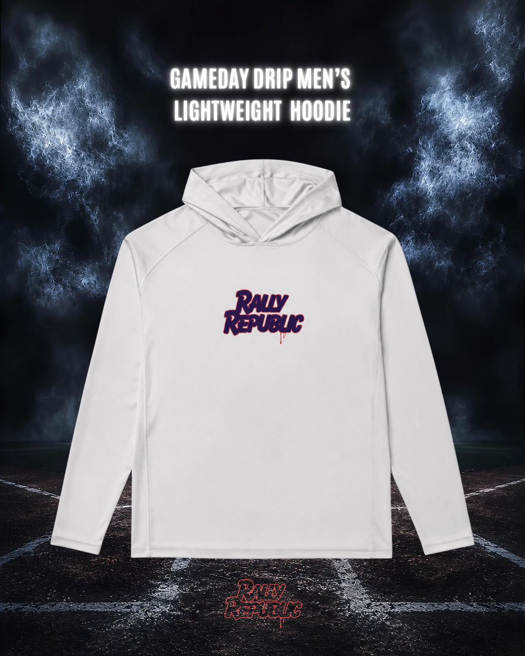 Gameday Drip Men’s Lightweight Performance Hoodie