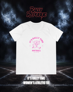 It’s Rally Time Women’s Athletic Tee