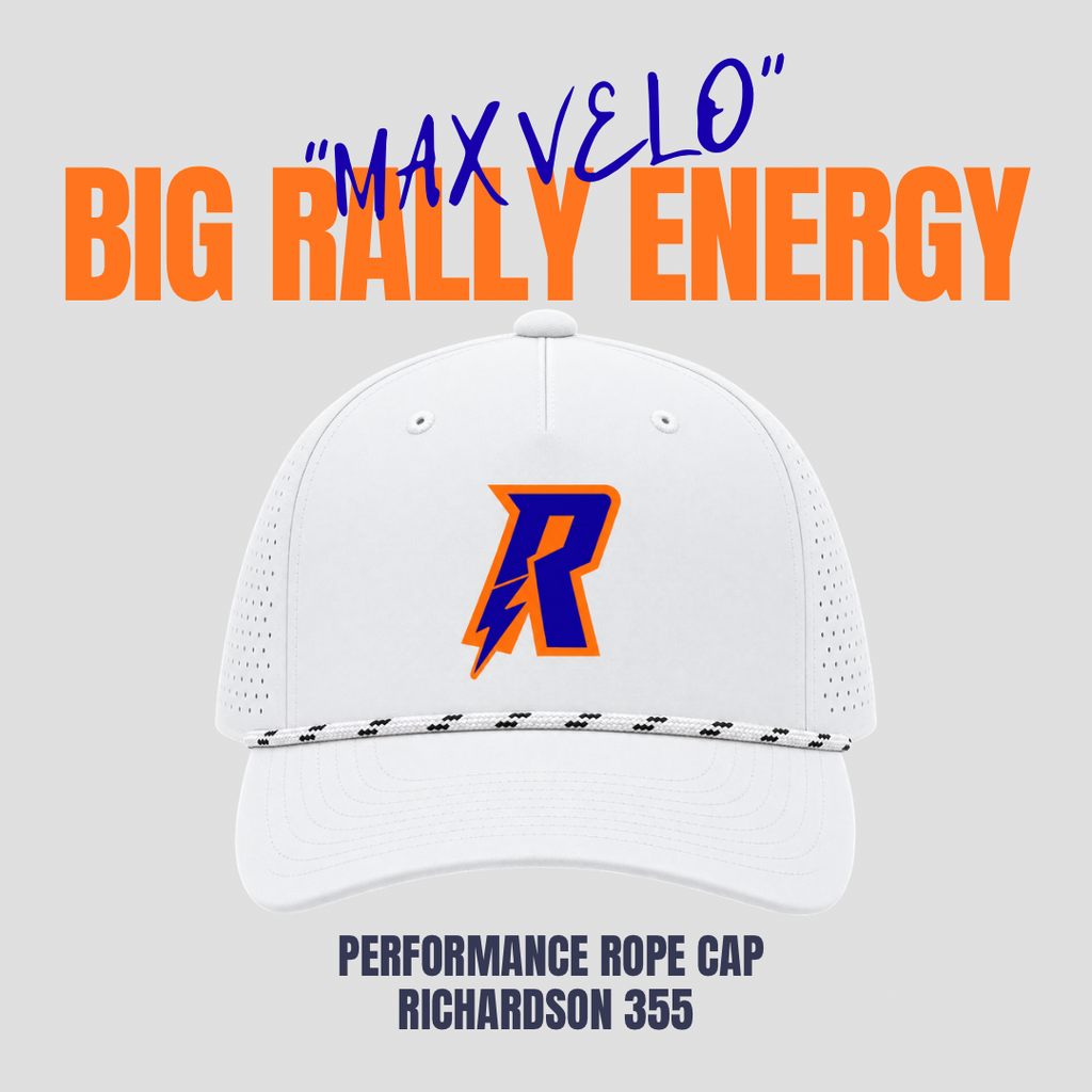 BIG Rally Energy “MAX VELO” Performance Rope Cap