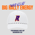 BIG Rally Energy “MAX VELO” Performance Rope Cap