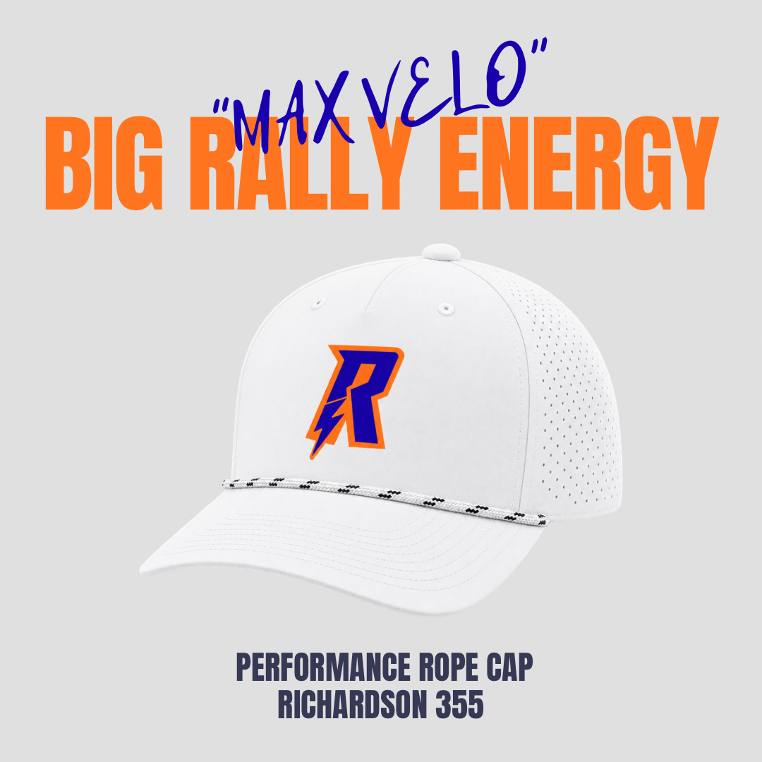 BIG Rally Energy “MAX VELO” Performance Rope Cap
