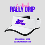 Rally Drip Women’s Softball Performance Visor