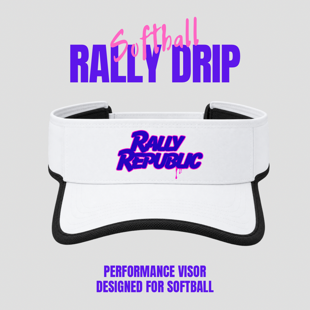 Rally Drip Women’s Softball Performance Visor