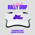 Rally Drip Women’s Softball Performance Visor