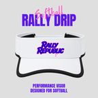 Rally Drip Women’s Softball Performance Visor