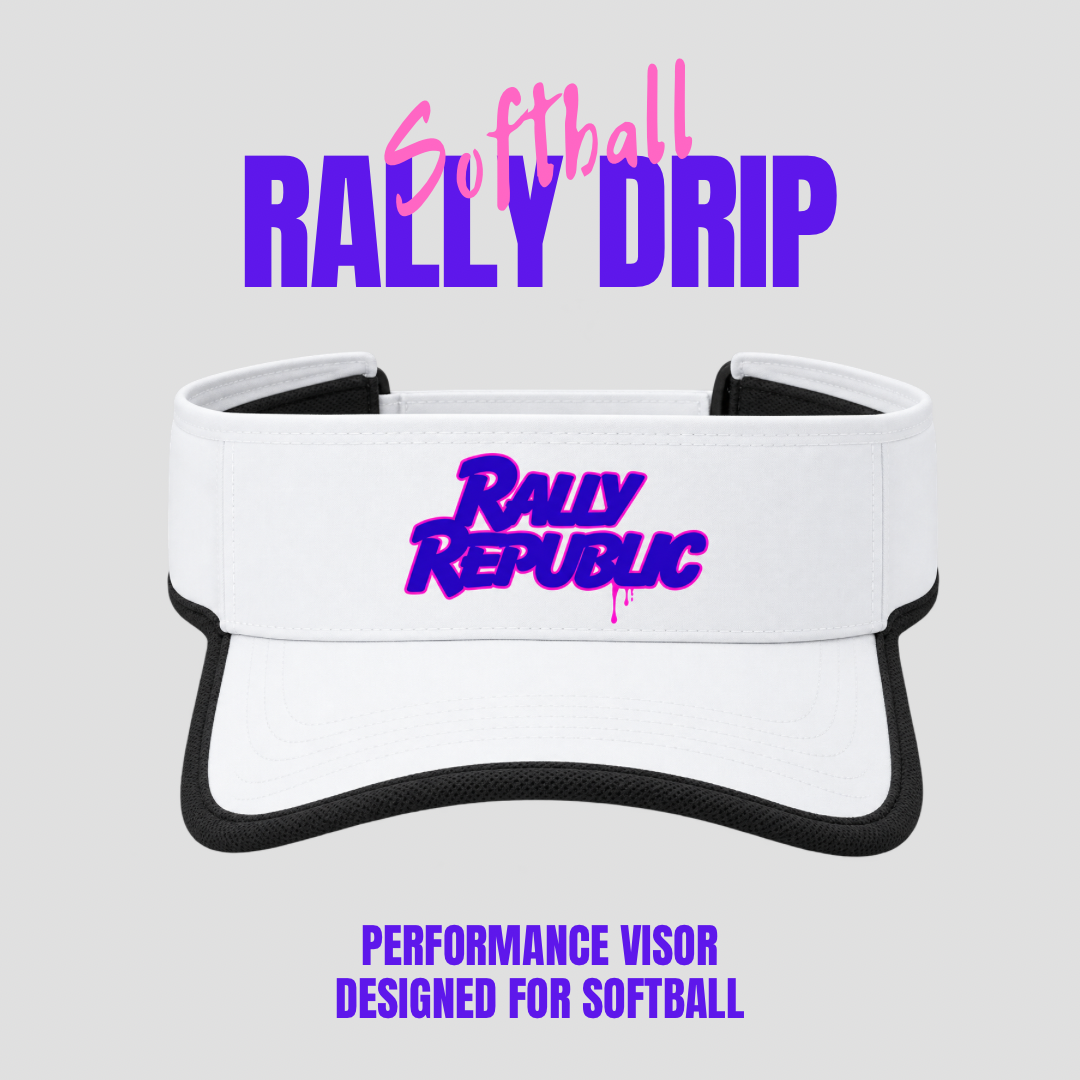 Rally Drip Women’s Softball Performance Visor