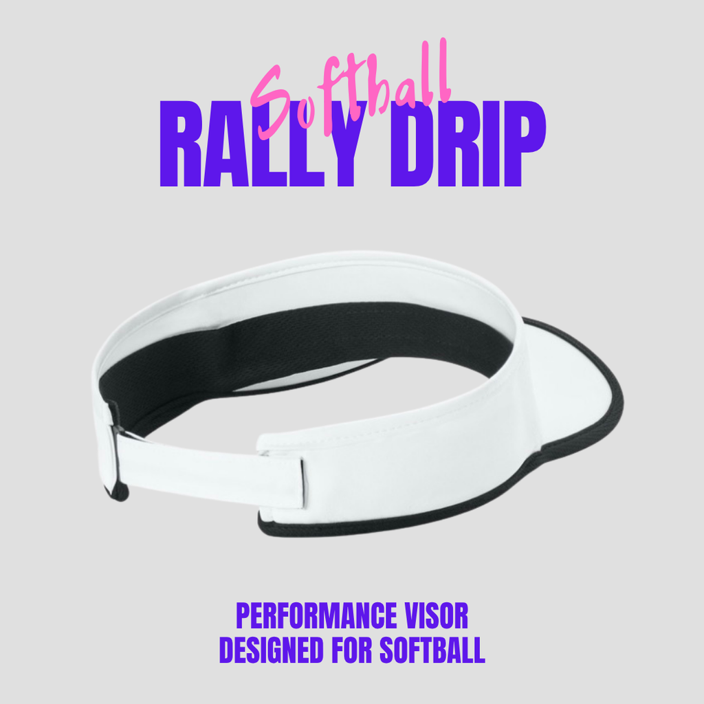 Rally Drip Women’s Softball Performance Visor