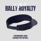 Signature Hitter Women’s Softball Performance Visor