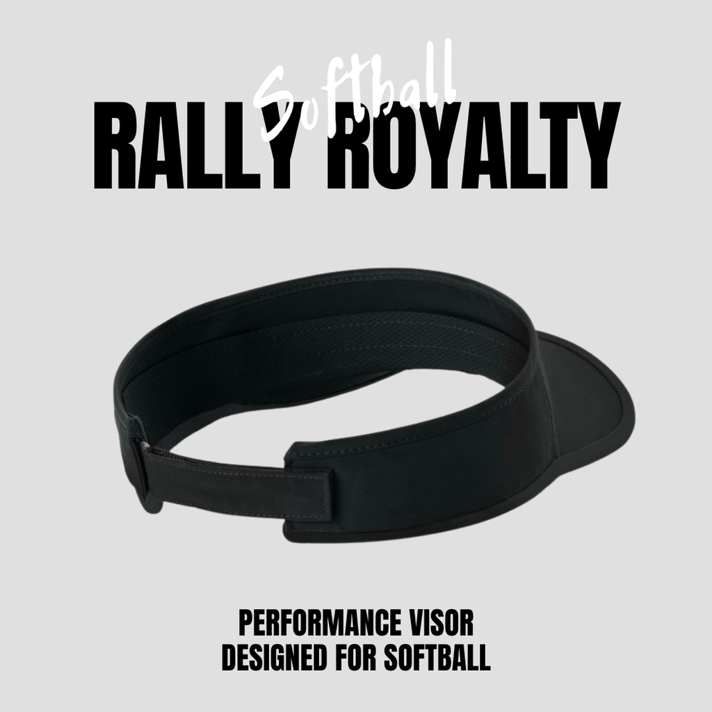 Signature Hitter Women’s Softball Performance Visor