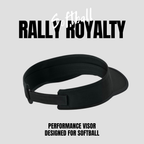Signature Hitter Women’s Softball Performance Visor