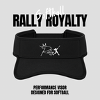 Signature Hitter Women’s Softball Performance Visor