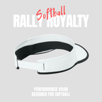 Signature Hitter Women’s Softball Performance Visor