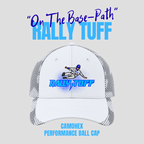 Rally TUFF “On The Base-Path” CamoHex Ball Cap