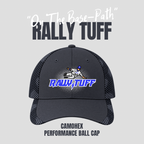 Rally TUFF “On The Base-Path” CamoHex Ball Cap