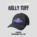 Rally TUFF “On The Base-Path” CamoHex Ball Cap