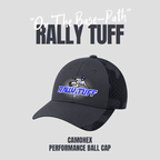 Rally TUFF “On The Base-Path” CamoHex Ball Cap