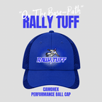 Rally TUFF “On The Base-Path” CamoHex Ball Cap