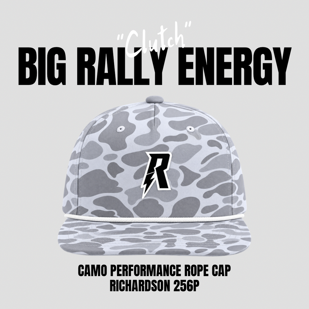 BIG Rally Energy “Clutch” Camo SnapBack Cap