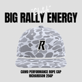 BIG Rally Energy “Clutch” Camo SnapBack Cap