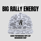 BIG Rally Energy “Clutch” Camo SnapBack Cap