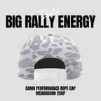 BIG Rally Energy “Clutch” Camo SnapBack Cap