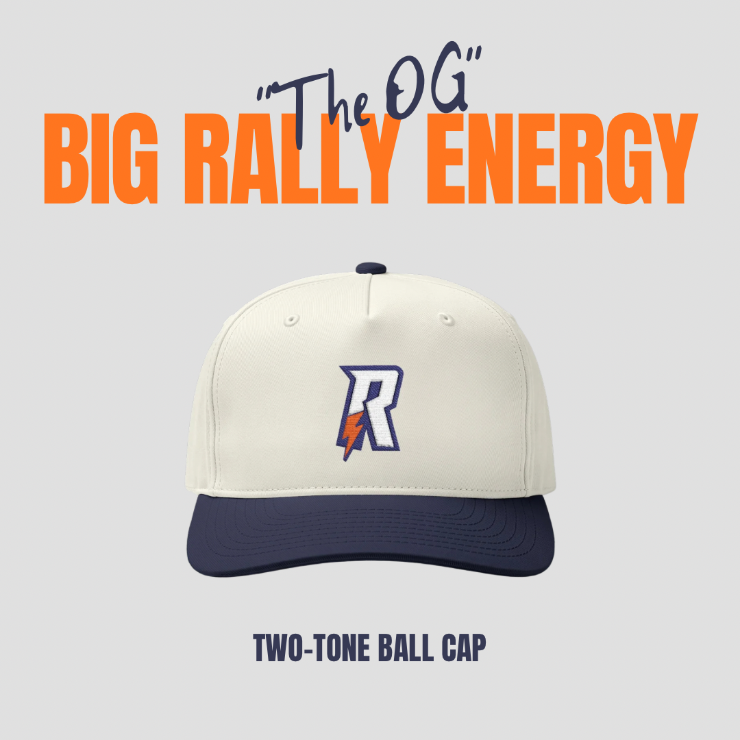 BIG Rally Energy “OG” Two-Tone Ball Cap
