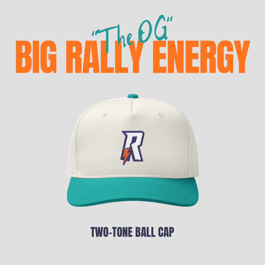 BIG Rally Energy “OG” Two-Tone Ball Cap