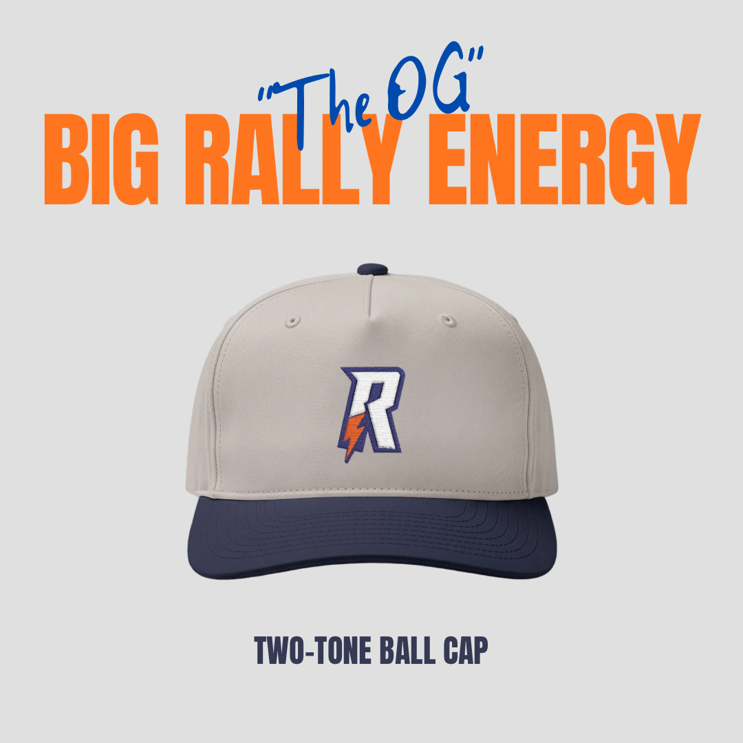 BIG Rally Energy “OG” Two-Tone Ball Cap