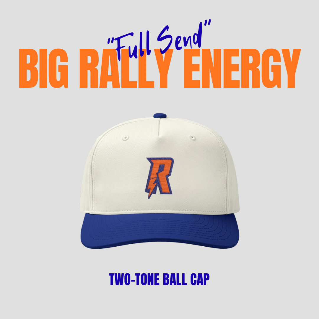 BIG Rally Energy “Full Send” Two-Tone Ball Cap