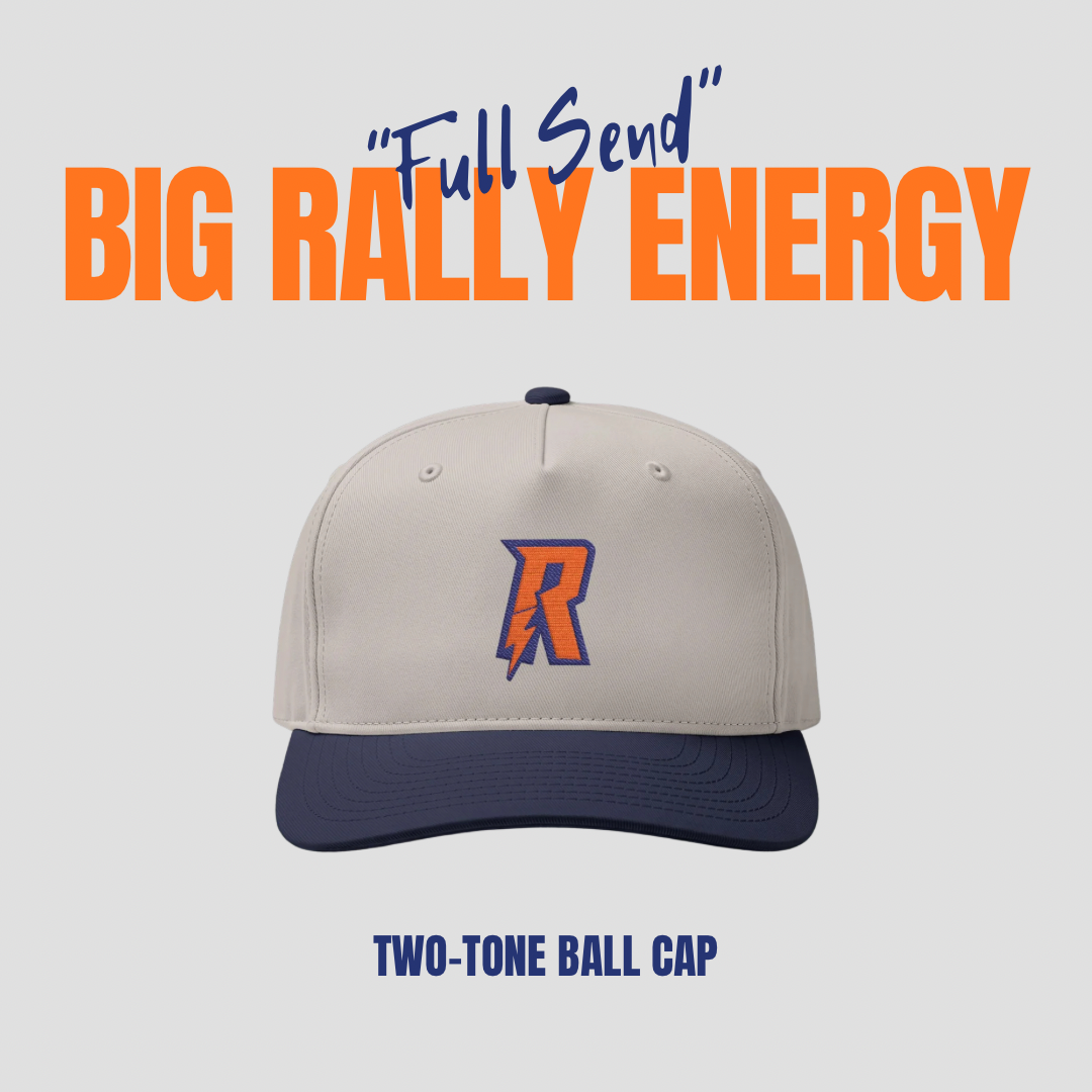 BIG Rally Energy “Full Send” Two-Tone Ball Cap