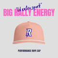 BIG Rally Energy “Lil Extra Spark” Performance Rope Ball Cap