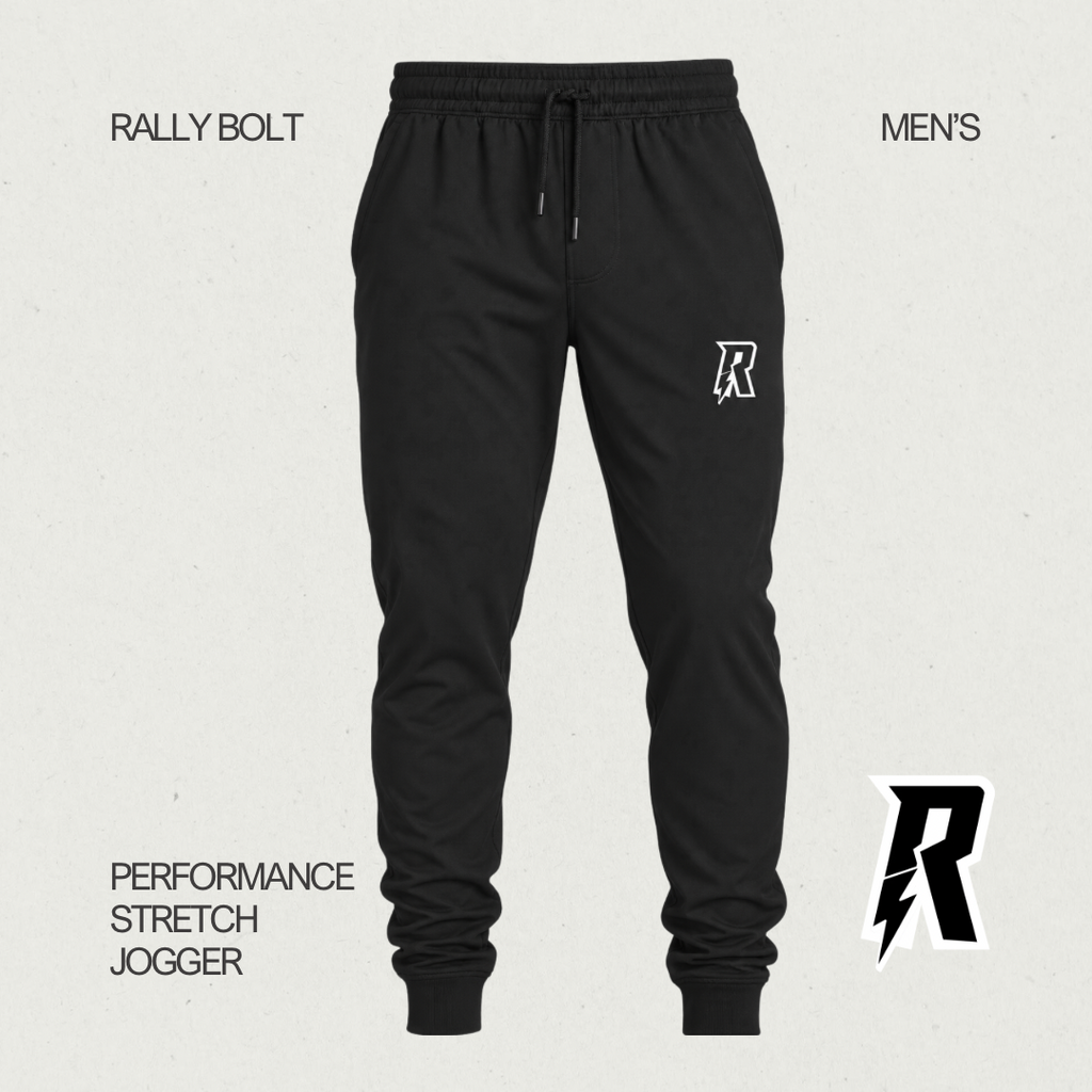 Rally Bolt Men’s Performance Stretch Jogger