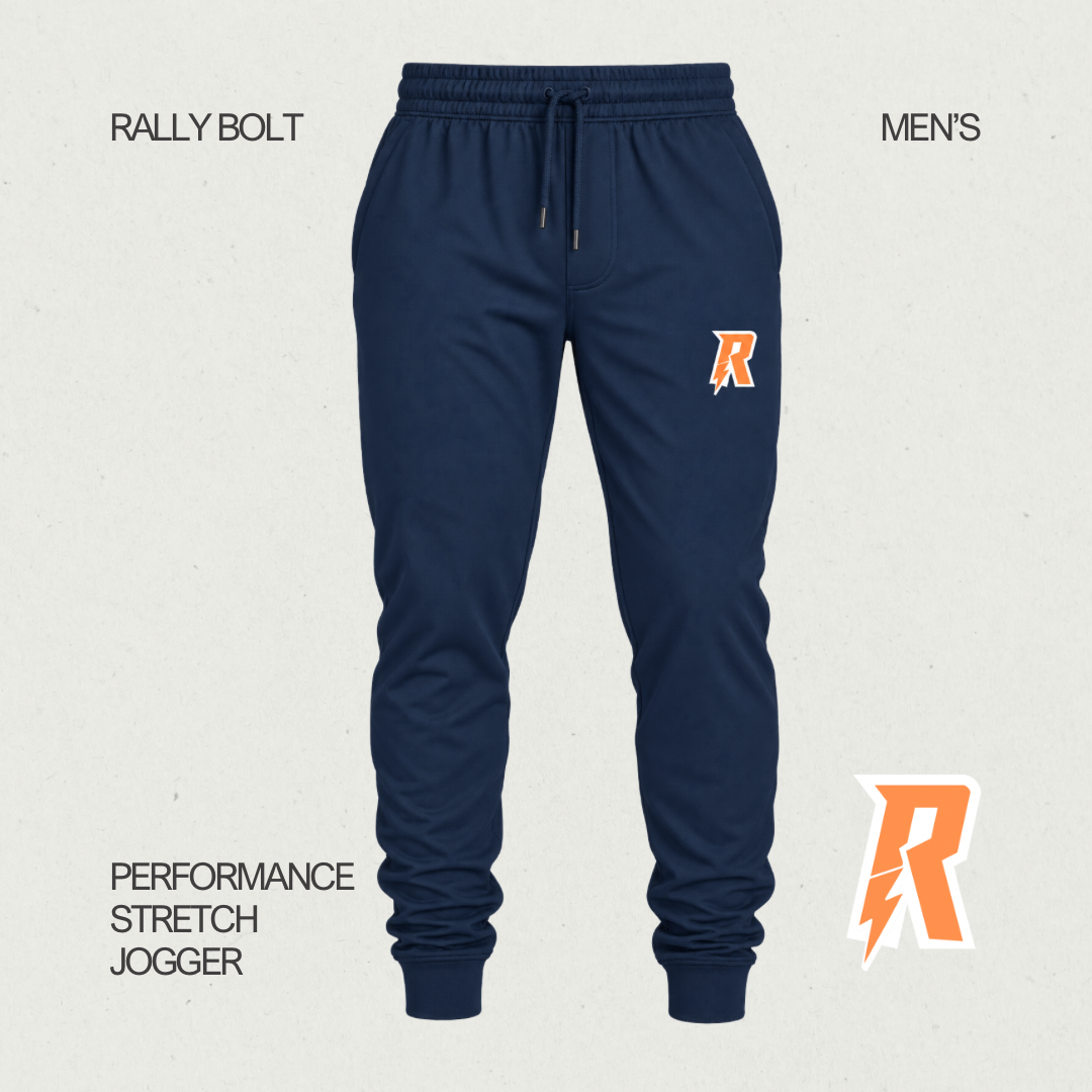 Rally Bolt Men’s Performance Stretch Jogger