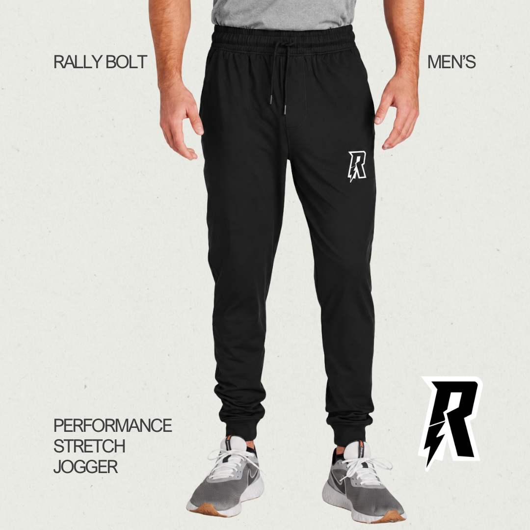 Rally Bolt Men’s Performance Stretch Jogger
