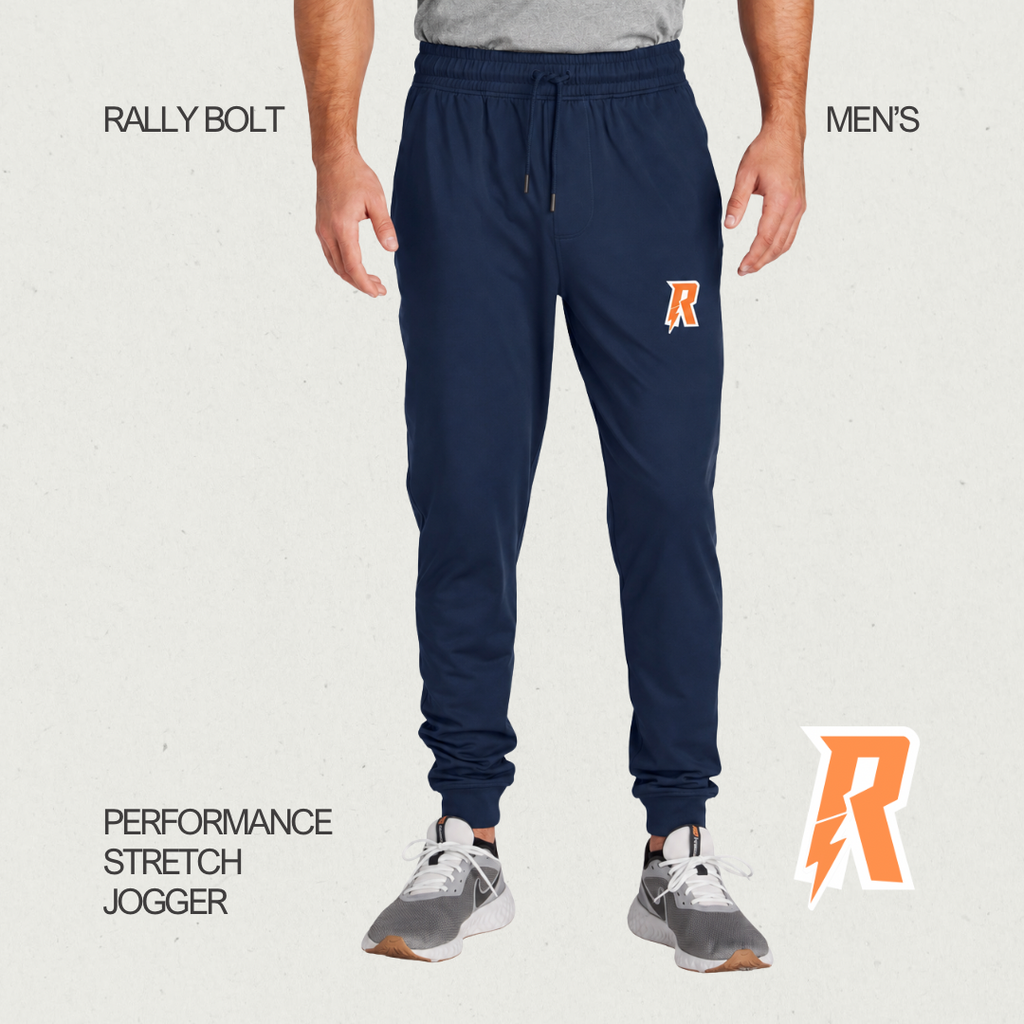 Rally Bolt Men’s Performance Stretch Jogger