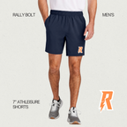 Rally Bolt Men’s 7” Athleisure Shorts