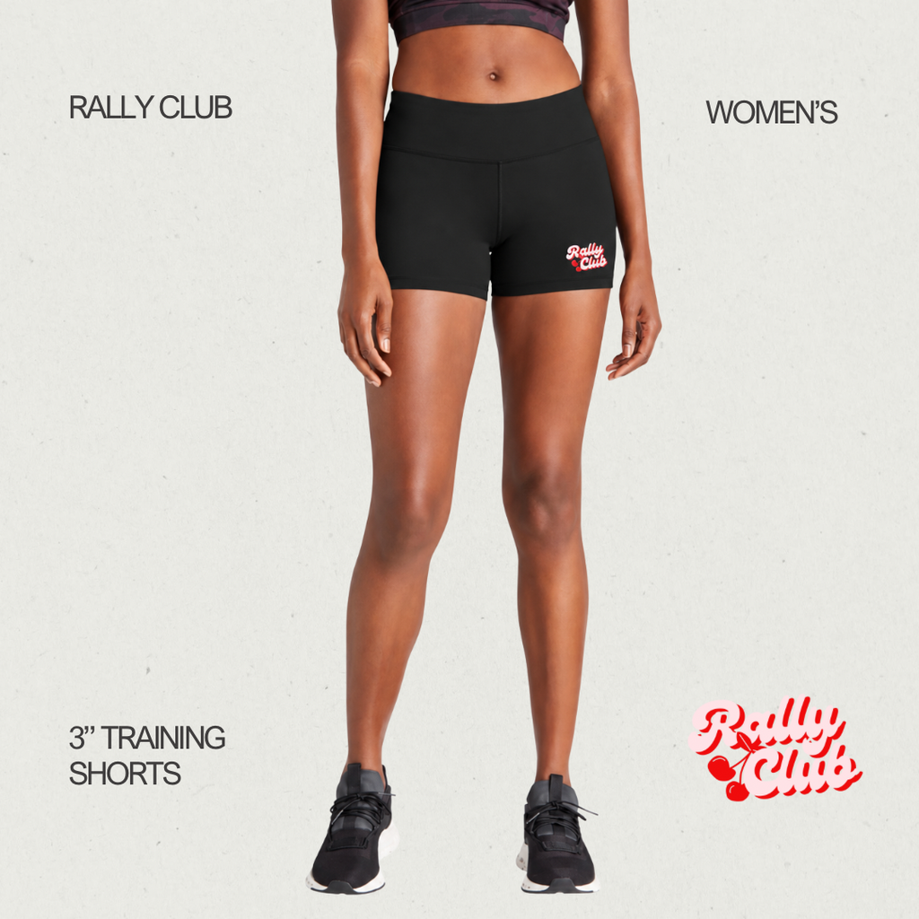 Rally Club Women's Training Shorts
