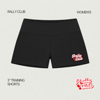 Rally Club Women's Training Shorts