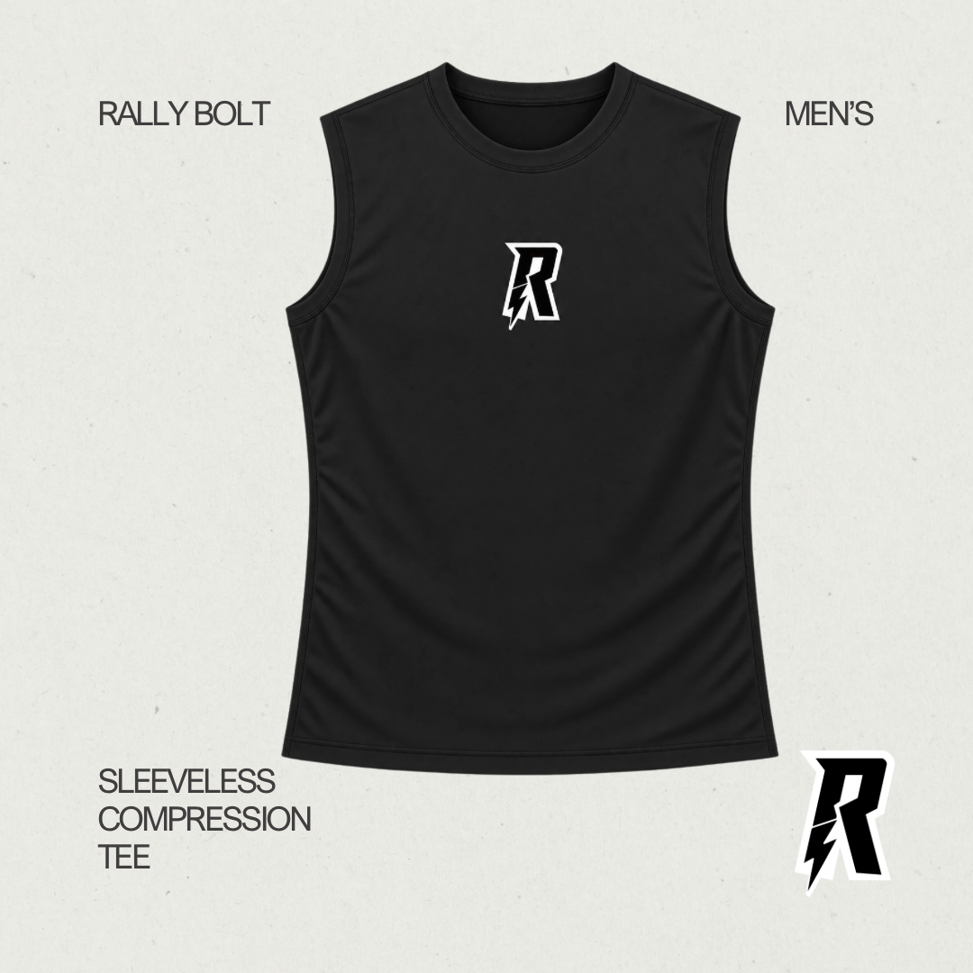 Rally Bolt Men’s Sleeveless Compression Tee