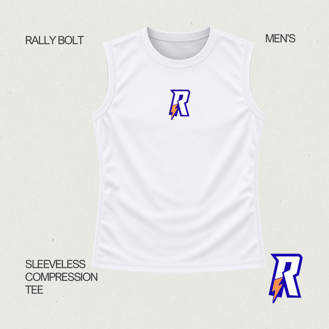 Rally Bolt Men’s Sleeveless Compression Tee