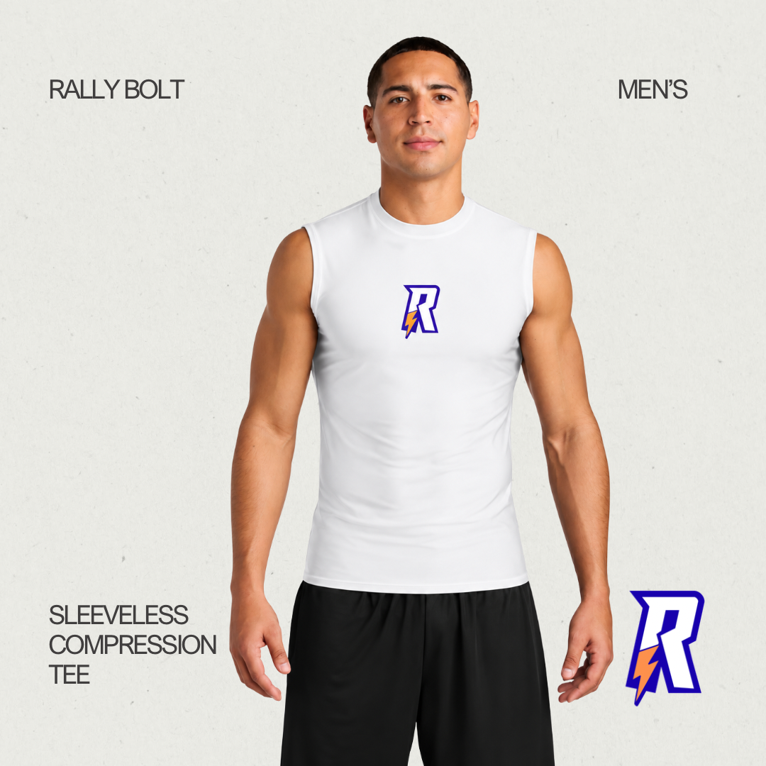 Rally Bolt Men’s Sleeveless Compression Tee