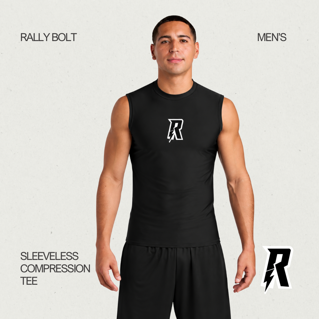 Rally Bolt Men’s Sleeveless Compression Tee