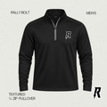 Rally Bolt Textured Men’s  1/4-Zip Pullover