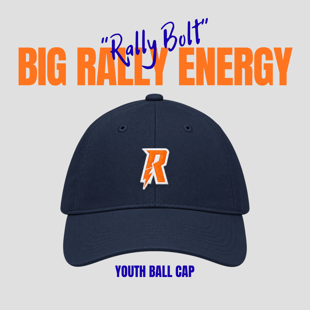 Rally Bolt Youth Ball Cap