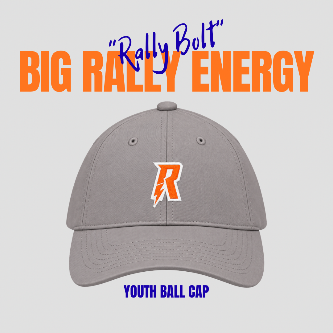 Rally Bolt Youth Ball Cap