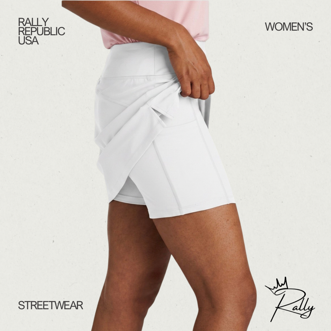 Rally Royalty Women's Athleisure Skort