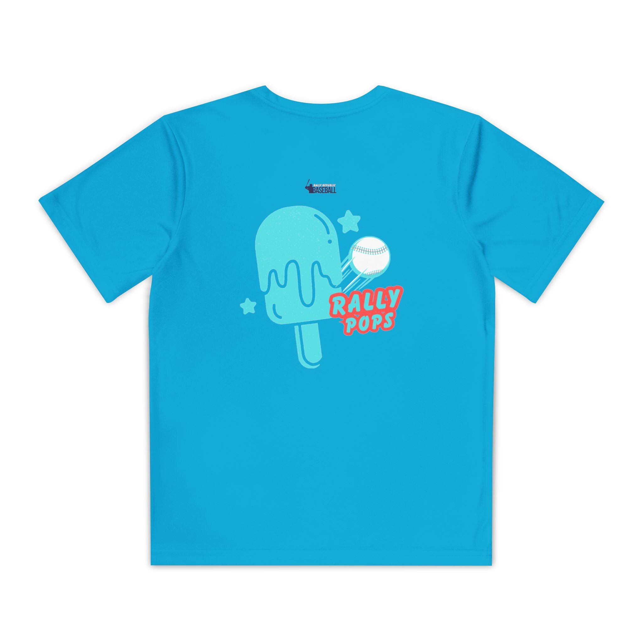 Rally Pops Youth Competitor Tee, by Rally Republic